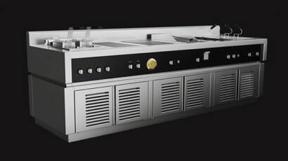 Cucina monoblocco