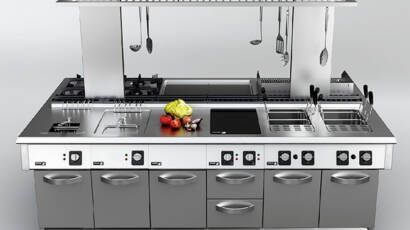Cucina monoblocco